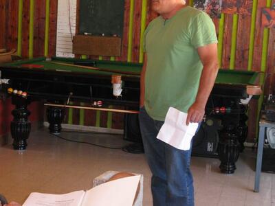 מפגש בנים יוני 2011