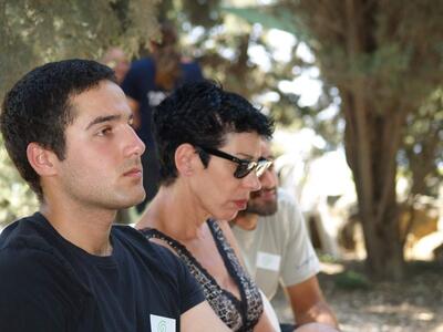 מפגש בנים יוני 2011