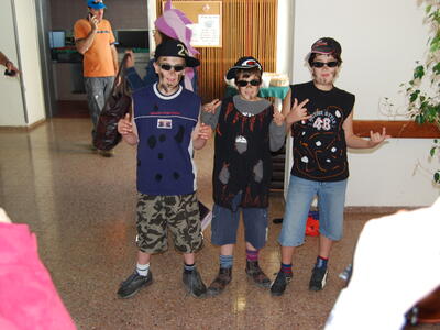 פורים בחמנית 2008