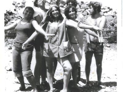מחנה זמני אפיק 1973 שבת בבוקר