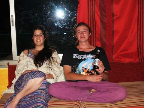 מפגש בנים יוני 2011