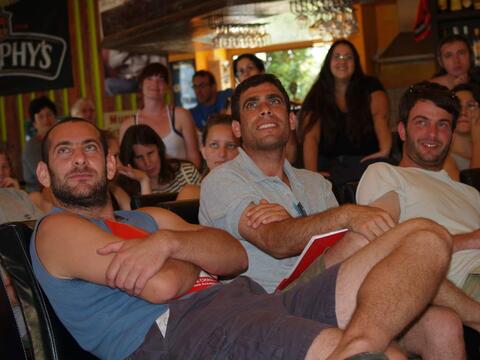 מפגש בנים יוני 2011