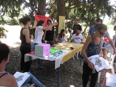 מפגש בנים יוני 2011