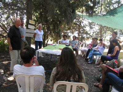 מפגש בנים יוני 2011