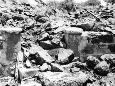 עתיקות כפר חרוב 1973