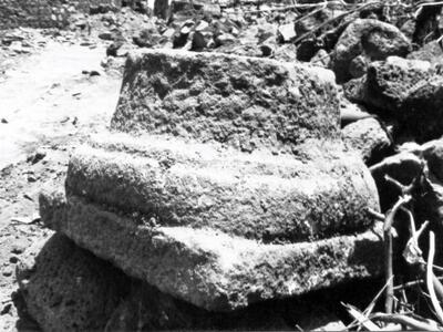 עתיקות כפר חרוב 1973