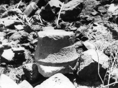 עתיקות כפר חרוב 1973