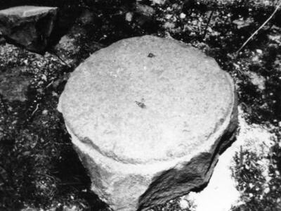 עתיקות כפר חרוב 1973