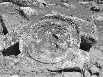 עתיקות כפר חרוב 1973