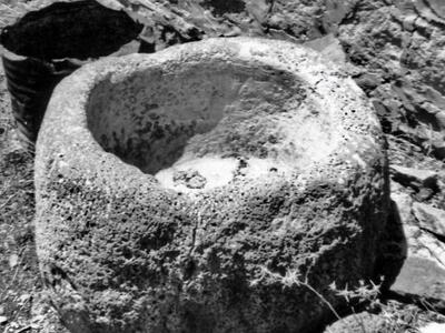 עתיקות כפר חרוב 1973