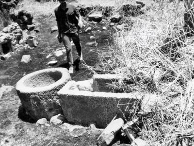 עתיקות כפר חרוב 1973