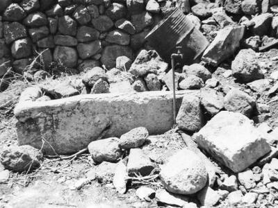 עתיקות כפר חרוב 1973