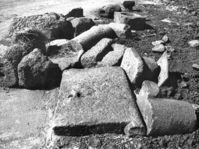 עתיקות כפר חרוב 1973