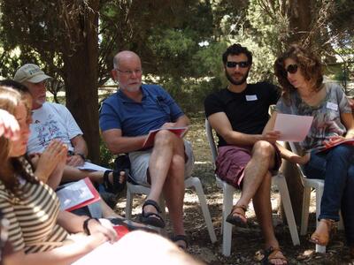 מפגש בנים יוני 2011