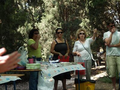 מפגש בנים יוני 2011