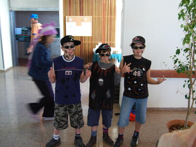 פורים בחמנית 2008