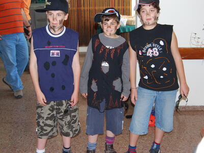 פורים בחמנית 2008