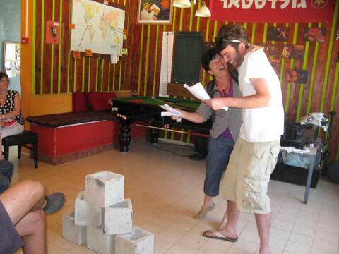 מפגש בנים יוני 2011