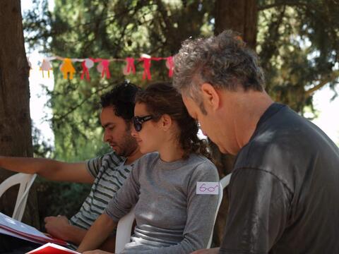 מפגש בנים יוני 2011