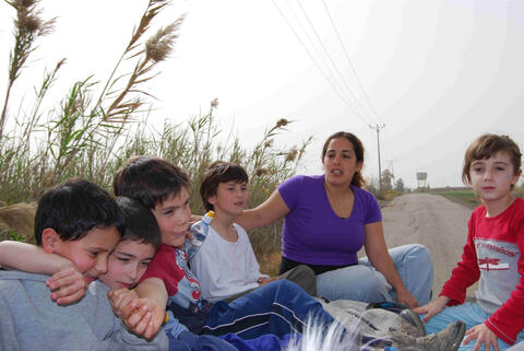 טיול פריחה חמנית