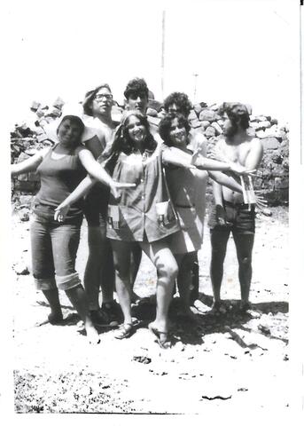 מחנה זמני אפיק 1973 שבת בבוקר